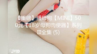 【重磅】骚母狗【MINI】500元【18岁母狗肉便器】系列III全集 (5)