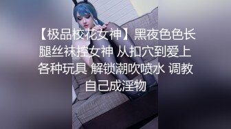 【极品校花女神】黑夜色色长腿丝袜控女神 从扣穴到爱上各种玩具 解锁潮吹喷水 调教自己成淫物