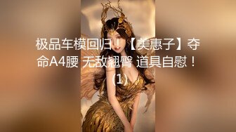 极品车模回归！【美惠子】夺命A4腰 无敌翘臀 道具自慰！ (1)