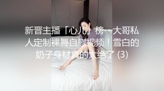 新晋主播「心儿」榜一大哥私人定制裸舞自慰视频！雪白的奶子身材真的太绝了 (3)