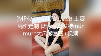 [MP4/1.4GB] 私密流出 土豪高价定制 微博写真模特murmure大尺度套图+视频