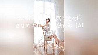 SONE-398 無邪気で絶対Hさせてくれそうな彼女の【AI破解版】