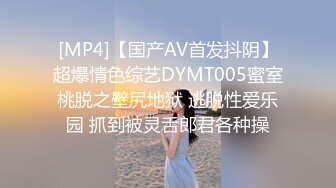 [MP4]【国产AV首发抖阴】超爆情色综艺DYMT005蜜室桃脱之壁尻地狱 逃脱性爱乐园 抓到被灵舌郎君各种操