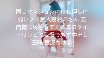 同じマンションに住む押しに弱いプリ尻人妻お姉さん 无自覚に诱惑してくるエロタイトワンピに我慢できず中出し三昧 宫沢ちはる