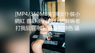 [MP4/350MB]約操女仆裝小網紅 喜歡後入 用力 妳幹嘛老打我屁屁 後背紋身有特色 逼很緊