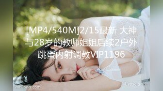 [MP4/540M]2/15最新 大神与28岁的教师姐姐后续2户外跳蛋内射调教VIP1196