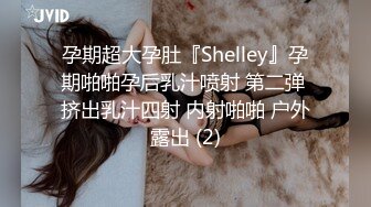 孕期超大孕肚『Shelley』孕期啪啪孕后乳汁喷射 第二弹 挤出乳汁四射 内射啪啪 户外露出 (2)