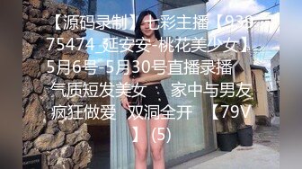 【源码录制】七彩主播【93975474_延安安-桃花美少女】5月6号-5月30号直播录播☀️气质短发美女☀️家中与男友疯狂做爱☀双洞全开☀【79V】 (5)