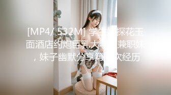 [MP4/ 532M] 学生妹探花玉面酒店约炮巨乳大学生兼职妹，妹子幽默分享第一次经历