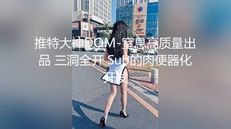 推特大神DOM-窒息高质量出品 三洞全开 Sub的肉便器化开发