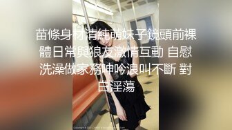 苗條身材清純萌妹子鏡頭前裸體日常與狼友激情互動 自慰洗澡做家務呻吟浪叫不斷 對白淫蕩