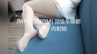 [MP4/ 1009M] 顶级车模都下海了，内射她