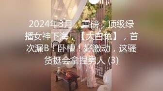 2024年3月，重磅，顶级绿播女神下海，【大白兔】，首次漏B！卧槽！好激动，这骚货挺会拿捏男人 (3)