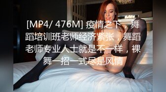 [MP4/ 476M] 疫情之下，舞蹈培训班老师经济紧张，舞蹈老师专业人士就是不一样，裸舞一招一式尽是风情