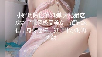 小胖历险记第11弹 大肥猪这次约了韩风极品美女，颜值绝佳，身材超棒，狂艹半小时再内射