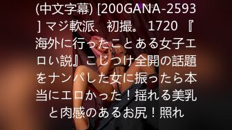 (中文字幕) [200GANA-2593] マジ軟派、初撮。 1720 『海外に行ったことある女子エロい説』こじつけ全開の話題をナンパした女に振ったら本当にエロかった！揺れる美乳と肉感のあるお尻！照れ