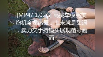 [MP4/ 1.02G] 高挑车模完美炮机全裸热舞，上来就是甜逼，卖力交手持镜头展现精彩画面