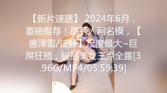 【新片速遞】 2024年6月，重磅推荐！原秀人网名模，【唐泽雪/汪静】尺度最大~巨屌狂插，极品美女三点全露[3.96G/MP4/05:59:39]