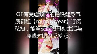 OF有受虐倾向的撸铁健身气质御姐【miho18year】订阅私拍，能拳交能做母狗生活与淫贱对比很反差 (3)