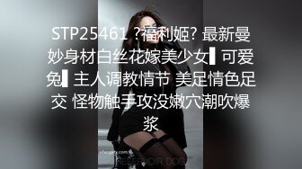 STP25461 ?福利姬? 最新曼妙身材白丝花嫁美少女▌可爱兔▌主人调教情节 美足情色足交 怪物触手攻没嫩穴潮吹爆浆