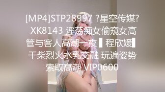 [MP4]STP28997 ?星空传媒? XK8143 淫荡痴女偷窥女高管与客人高潮一夜 ▌程欣媛▌干柴烈火水乳交融 玩遍姿势索取高潮 VIP0600