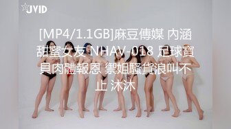 [MP4/1.1GB]麻豆傳媒 內涵甜蜜女友 NHAV-018 足球寶貝肉體報恩 禦姐騷貨浪叫不止 沐沐