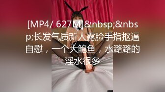 [MP4/ 627M]&nbsp;&nbsp;长发气质新人露脸手指抠逼自慰，一个大鲍鱼，水潞潞的淫水很多