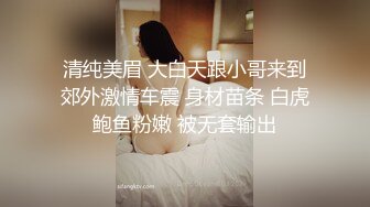 清纯美眉 大白天跟小哥来到郊外激情车震 身材苗条 白虎鲍鱼粉嫩 被无套输出