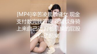 [MP4]辛苦凌晨战骚女 现金支付数完钱开操 花臂纹身骑上来自己动 打桩机操的屁股抖动起来