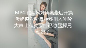 [MP4]约两嫩妹闺蜜走后开操 吸奶摸穴调情 抬腿侧入呻吟大声 上位骑乘自己动 猛操晃动奶子