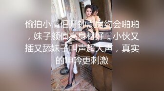 偷拍小情侣开钟点房约会啪啪，妹子颜值高身材好，小伙又插又舔妹子叫声超大声，真实的呻吟更刺激