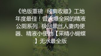 《绝版重磅✿经典收藏》工地年度最佳！曾火爆全网的精液公厕系列✿极品黑丝人妻肉便器、精液小便池【采精小蝴蝶】无水最全版