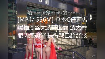 [MP4/ 536M] 仓本C仔酒店爆插黑丝大波外围女 波大臀肥肉感超好 操得鸡巴超舒服