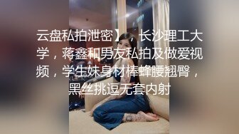 云盘私拍泄密】，长沙理工大学，蒋鑫和男友私拍及做爱视频，学生妹身材棒蜂腰翘臀，黑丝挑逗无套内射